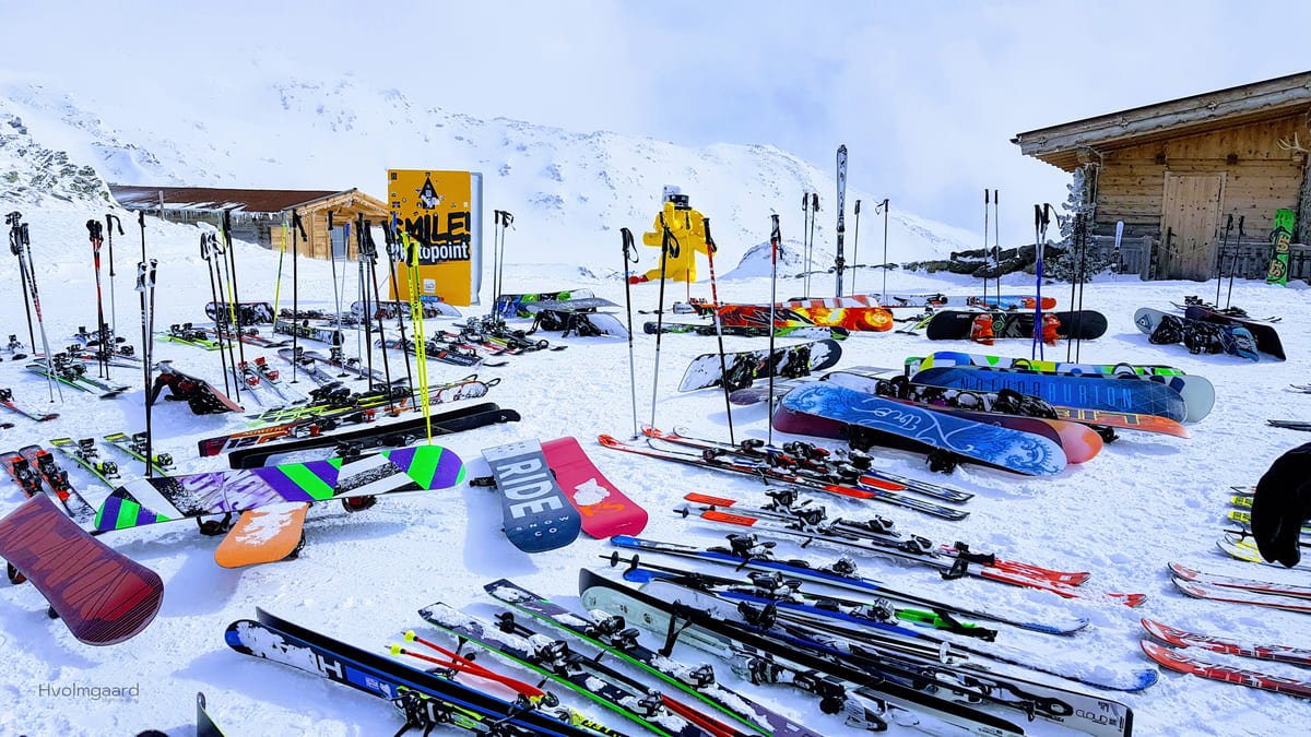 ski break in zillertal arena