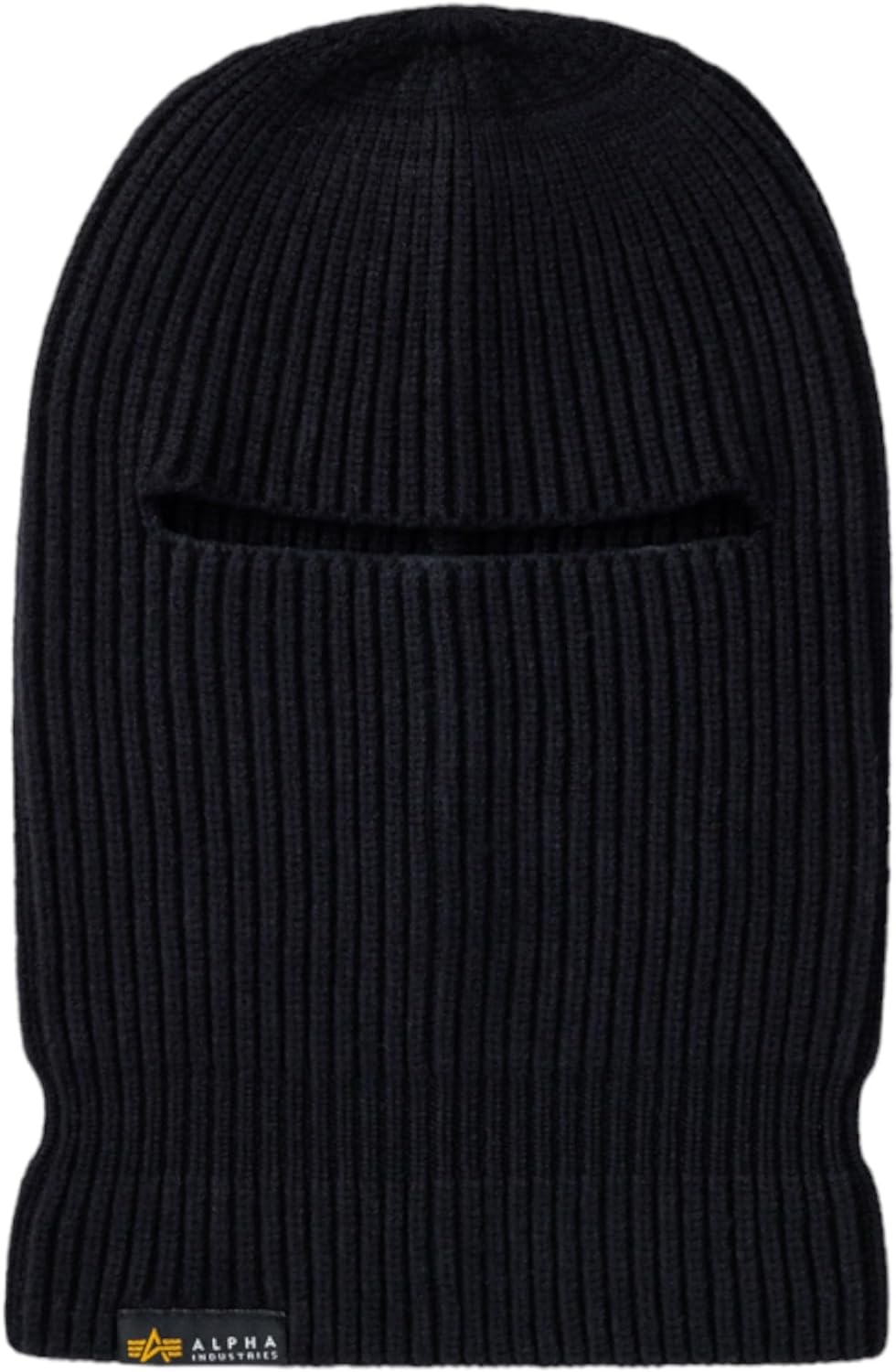 Alpha Industries Mens Beanie Hat Label Balaclava Hat 3