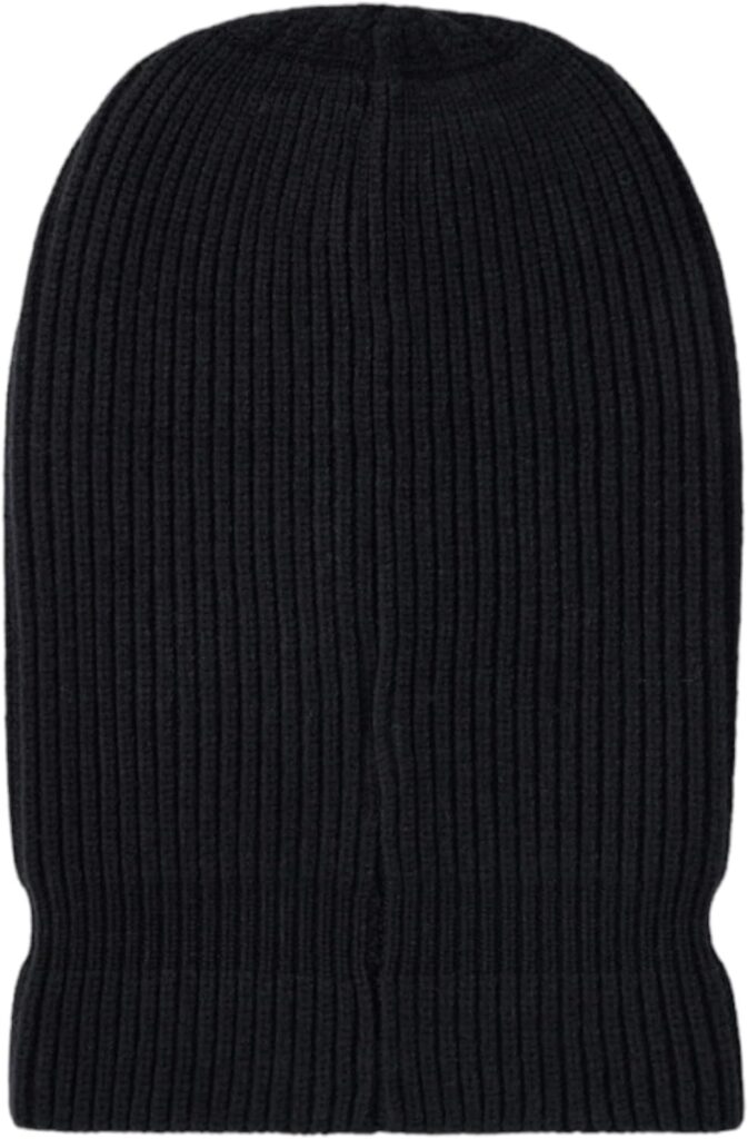 Alpha Industries Mens Beanie Hat Label Balaclava Hat