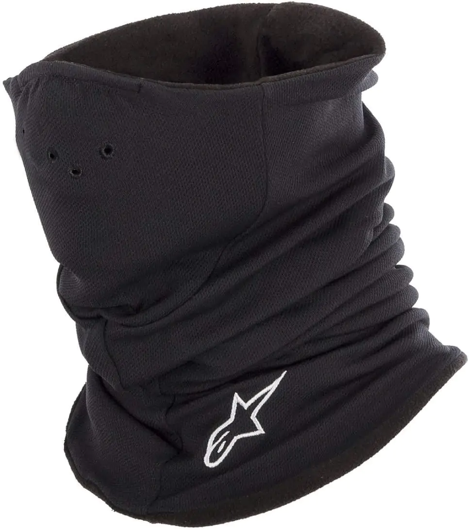Alpinestars black tech neck warmer