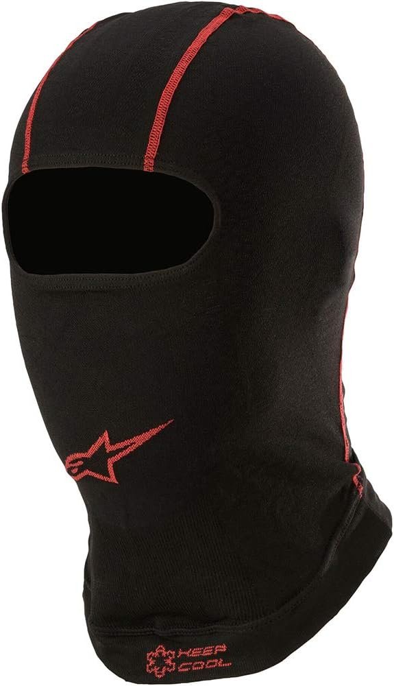 Alpinestars Kx V2 Balaclava Balaclava Black Red Face Hood For Men Women Balaclava For Outdoor Sports Cycling Motorcycle 