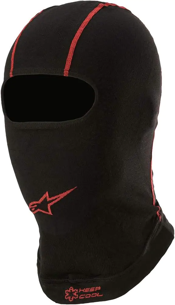 Alpinestars kx v2 balaclava balaclava black red face hood for men women balaclava for outdoor sports cycling motorcycle