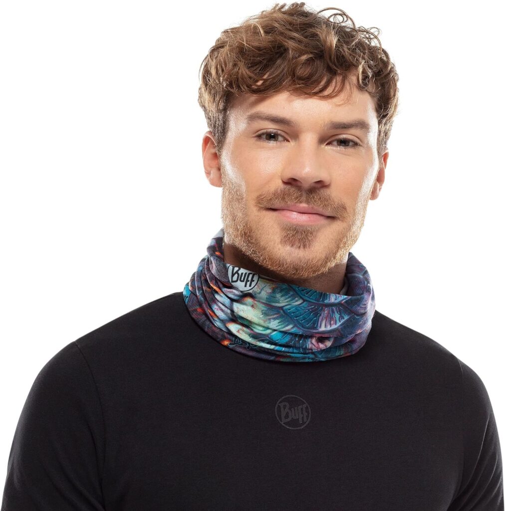 Buff CoolNet UV+ Break-Up Multifunctional Scarf Bandana Face Protection Headband