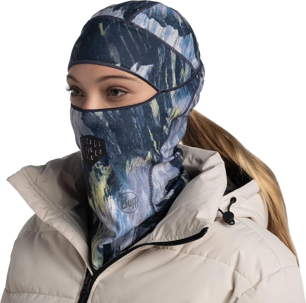 Buff ThermoNetBalaclava RETEC GREY