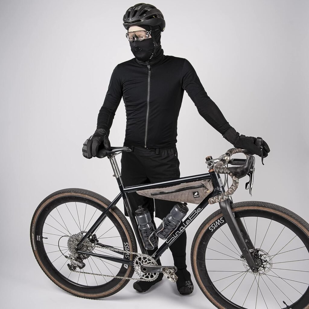 GripGrab Winter Bicycle Balaclava Thermal Fleece Balaclava Face Mask Soft Warm Cycling Underhelmet Sports Mask