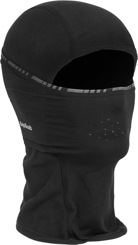 GripGrab Winter Bicycle Balaclava Thermal Fleece Balaclava Face Mask Soft Warm Cycling Underhelmet Sports Mask