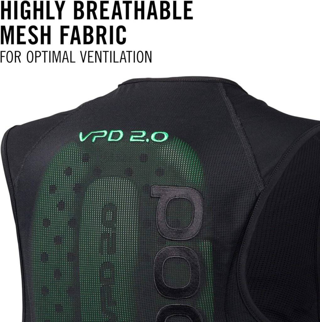 POC Spine VPD 2.0 vest - back protection with great flexibility and freedom of movement