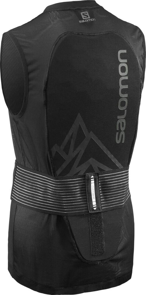 Salomon Unisex Flexcell Light Vest Ski Body Protection