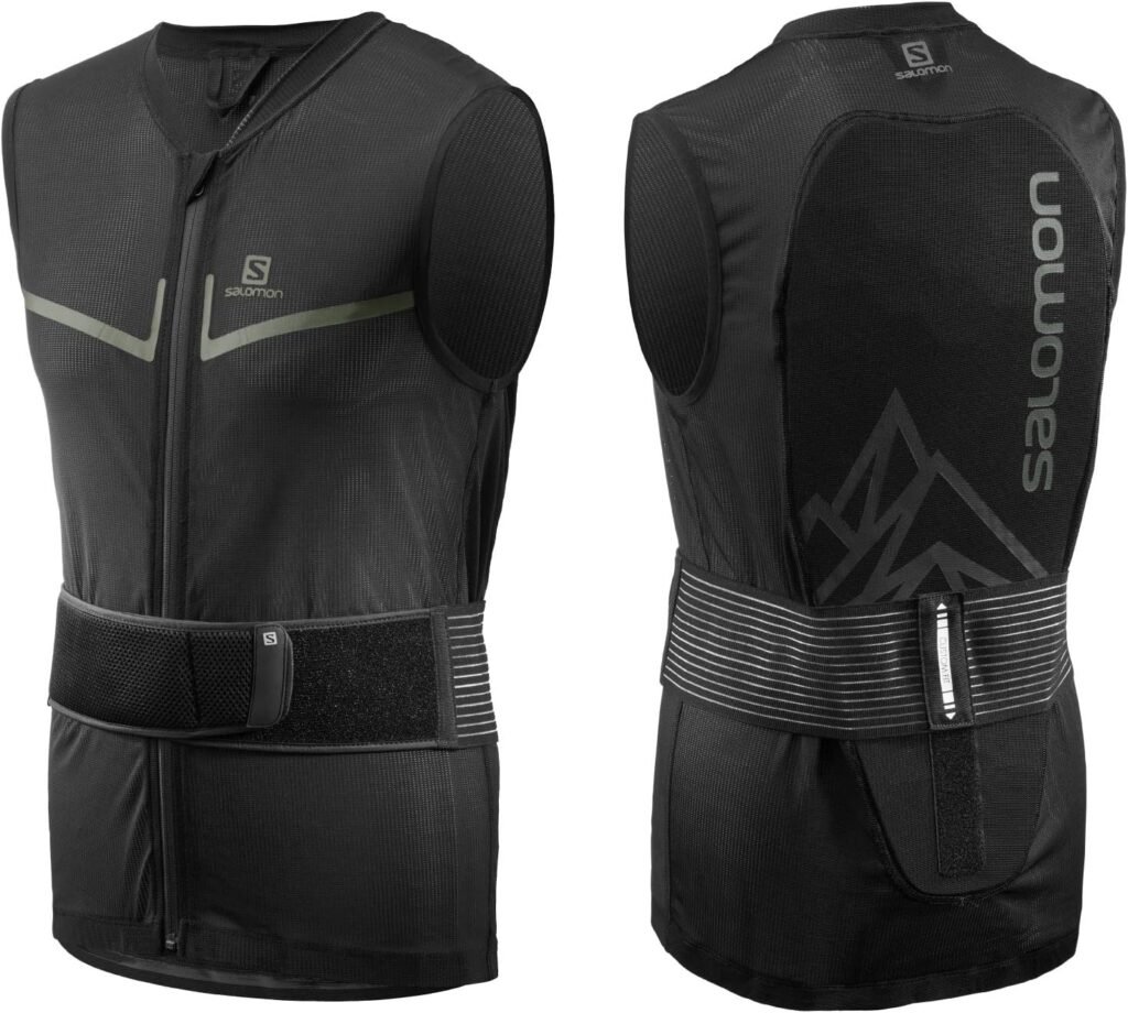 Salomon Unisex Flexcell Light Vest Ski Body Protection