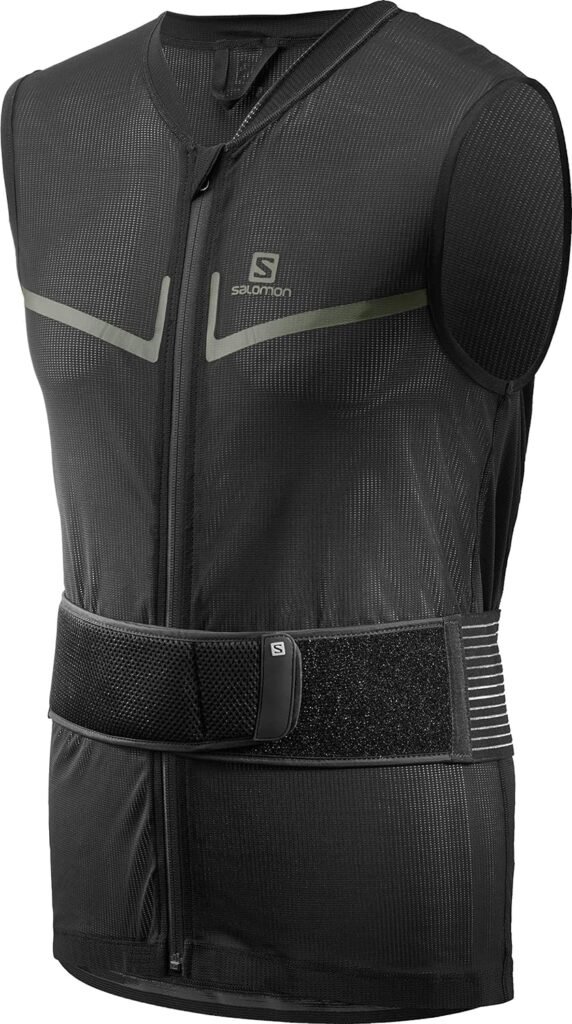 Salomon Unisex Flexcell Light Vest Ski Body Protection