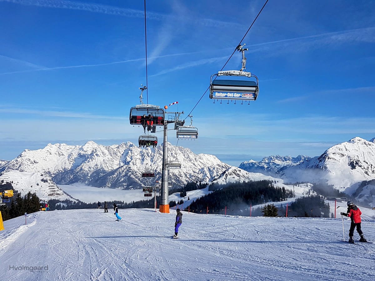 Reiterkogel Skicircus Saalbach