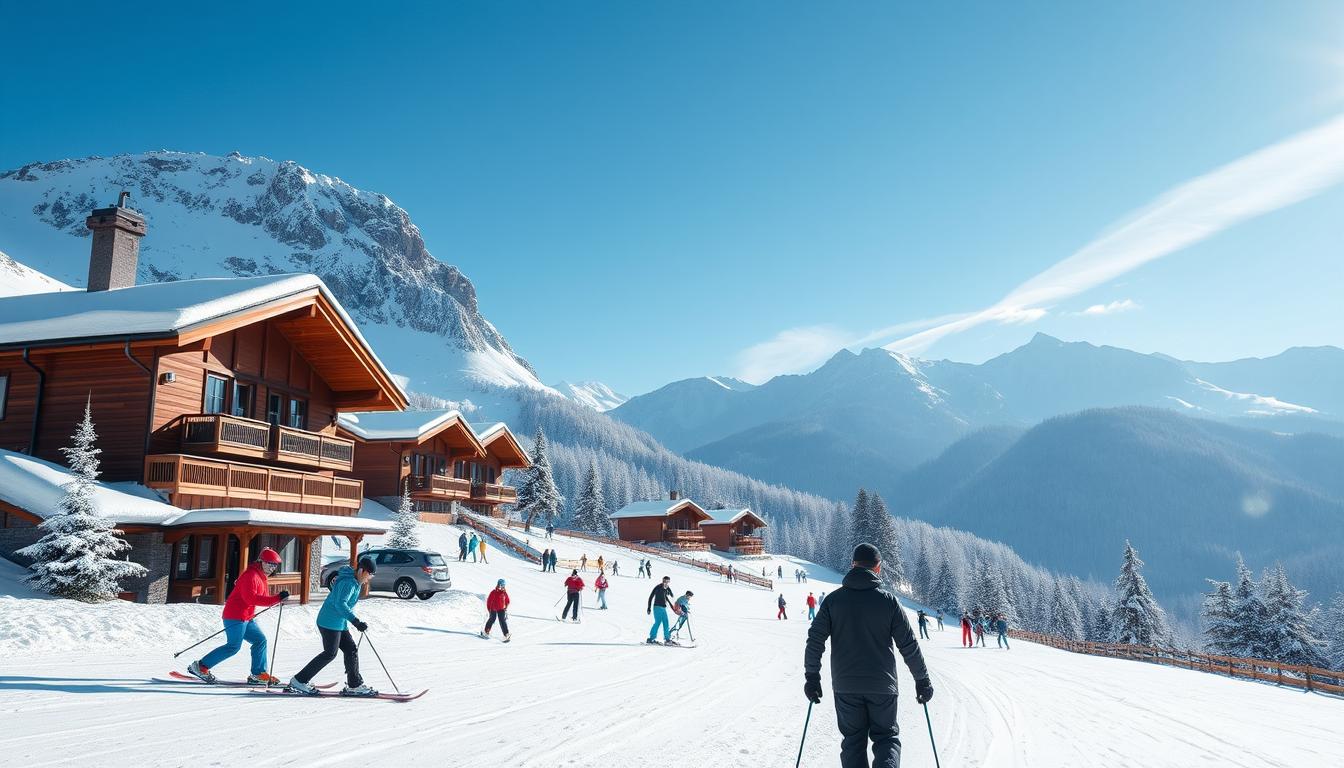 En 'almindelig' skisted i Kitzbühel: En dag fyldt med sne og eventyr