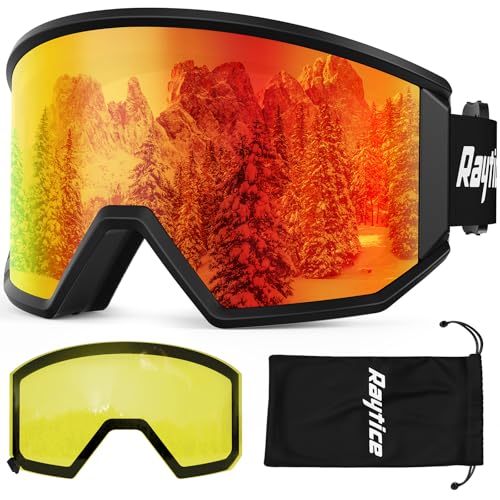 Experience Ultimate Clarity on the Slopes: Carl Zeiss Flip-Up Ski Goggles Review