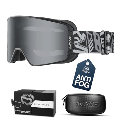 Ultimate Ski Goggles: Anti-Fog, UV Protection & Interchangeable Lenses!