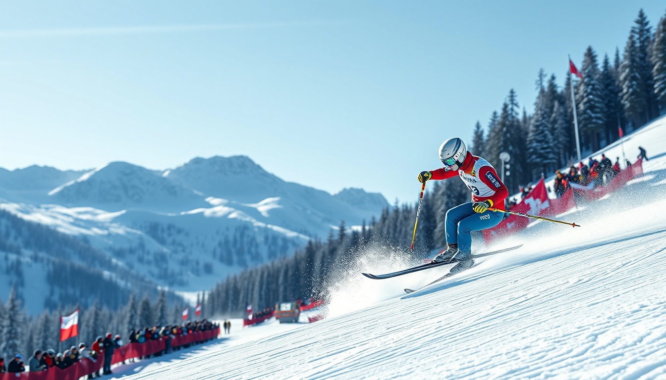 Dominik Paris: Jagten på Farten - Sejr i Hahnenkamm Downhill 2019