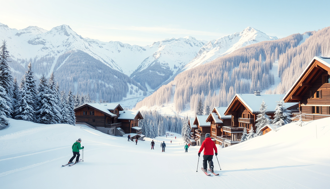 En "almindelig" skidag i Kitzbühel: Oplev magien på pisterne