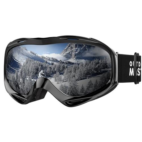 Experience the Slopes: OutdoorMaster OTG Ski Goggles for Ultimate Comfort and Protection