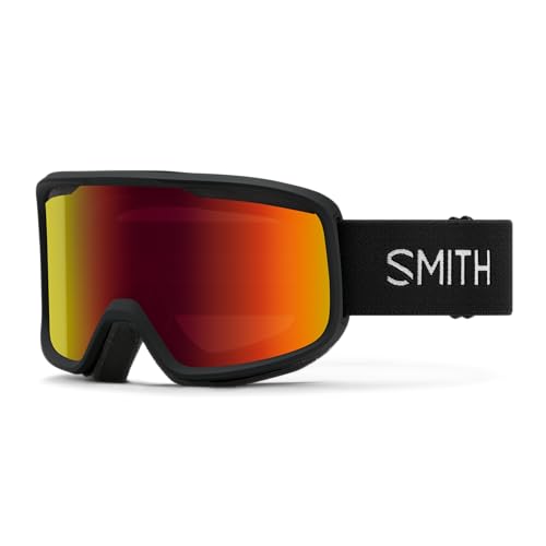 Experience Unmatched Clarity with SMITH Optics Frontier Snow Goggles!