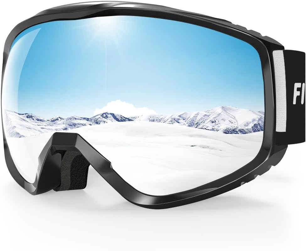 Få Optimal Beskyttelse og Stil på Skiferien med Findway OTG Skibriller!