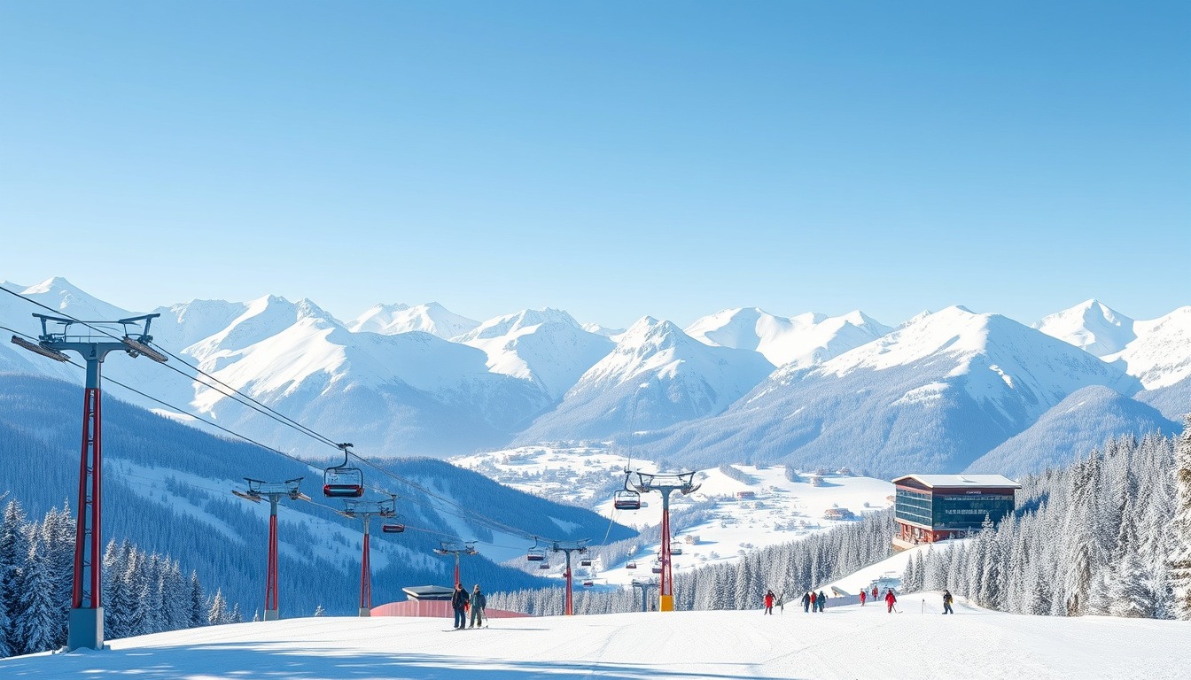 Historien bag Kitzbühels Liftanlæg: En Rejse til Hahnenkammområdet - Del 1