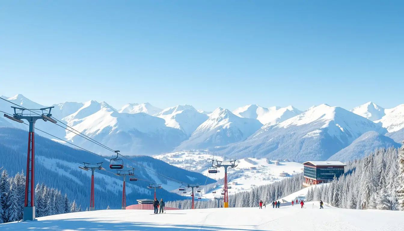Historien bag Kitzbühels Liftanlæg: En Rejse til Hahnenkammområdet - Del 1