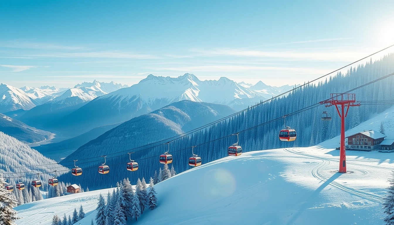 Kitzbühels Seilbanehistorie: Fra Pionerer til Nutidens Avancerede Teknologi