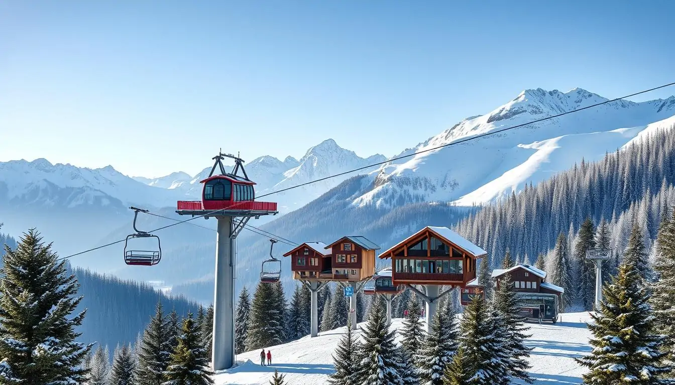 Opdag Kitzbühels Skjulte Historie: Historiske Liftanlæg i Jochberg
