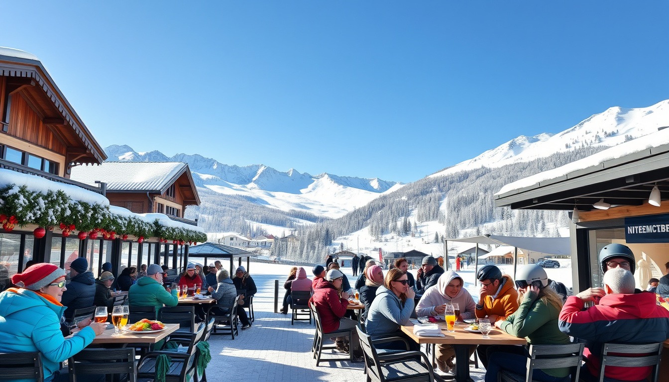 Oplev Terrassenskiløb i Lienz: Den Nydelsesfulde Side af Skiferien