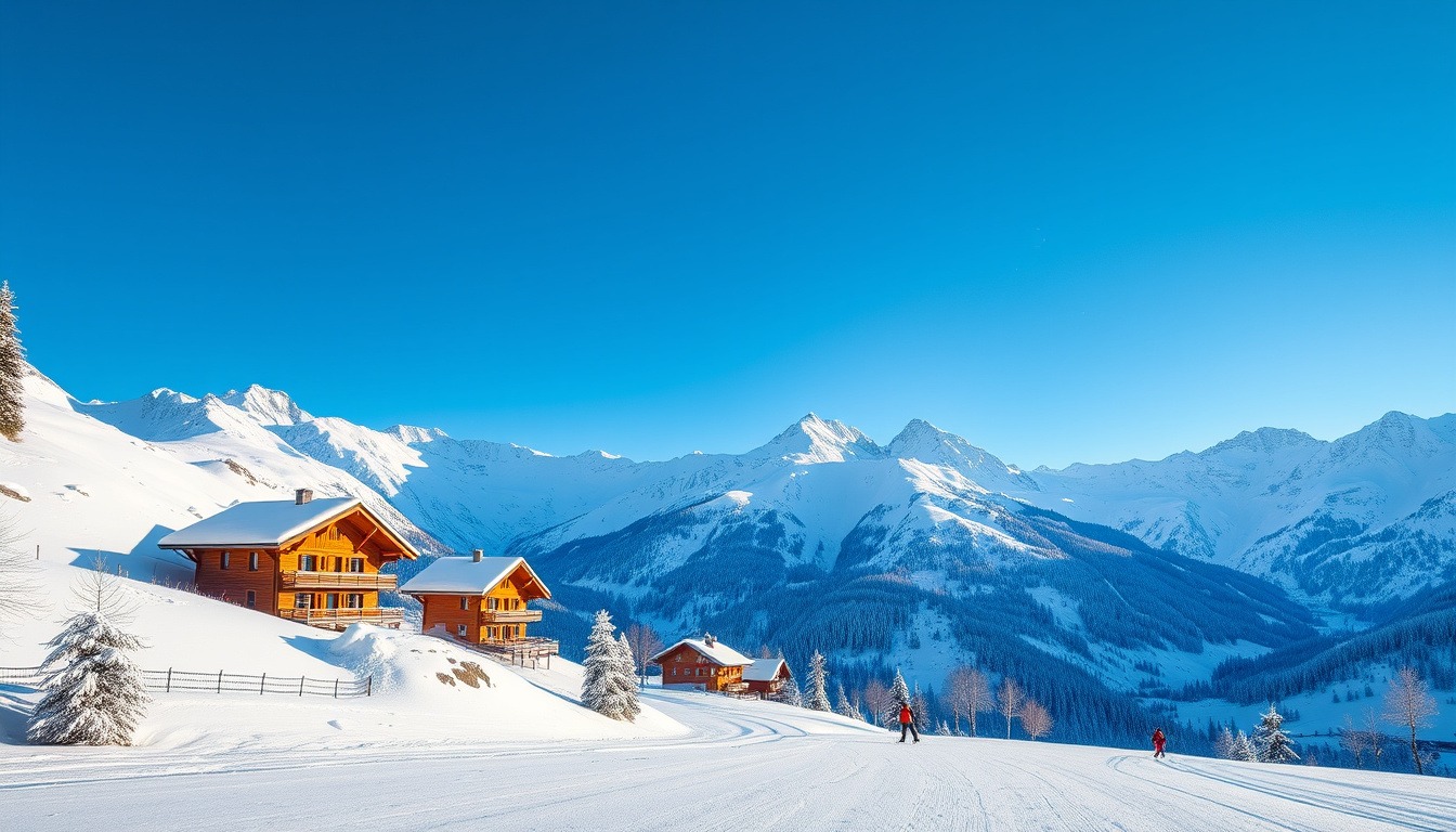 Skiture i Kitzbühel: Oplev den Betagende Skønhed i Kitzbüheler Alpen!