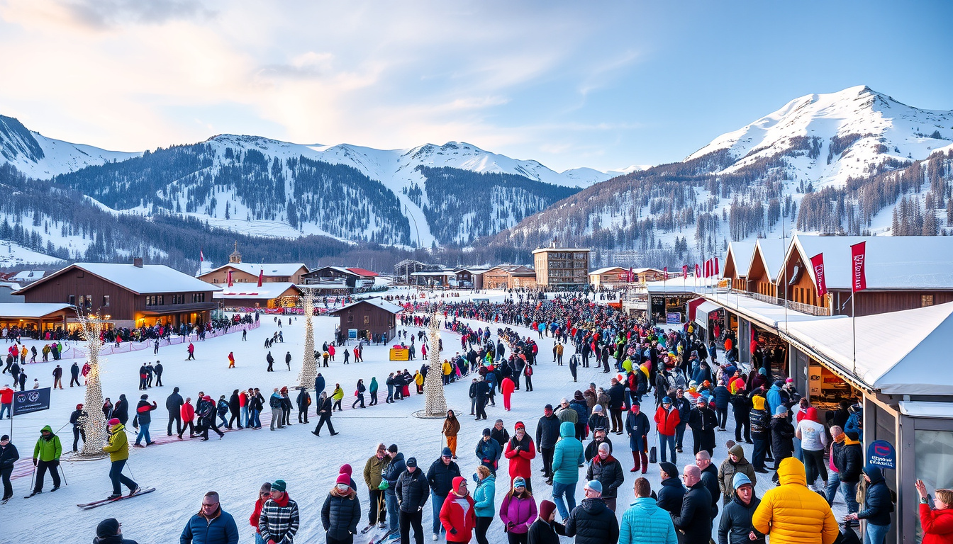 Vintersport i Kirchberg: Oplev den uforglemmelige atmosfære under Dutchweek!