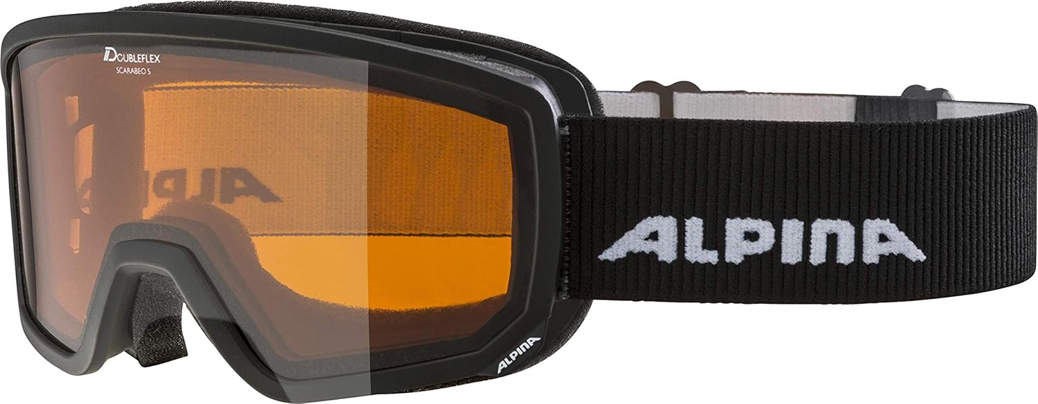 ALPINA SCARABEO S: Den Ultimative Skibrille til Beskyttelse og Holdbarhed