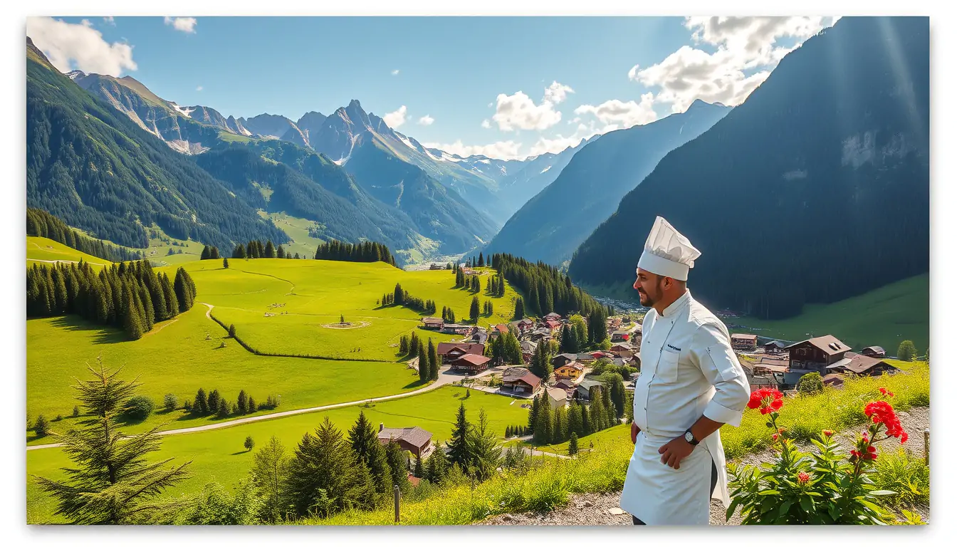 At leve i St. Johann im Tirol: En naturoplevelse i Østrig med ChefJasonznc