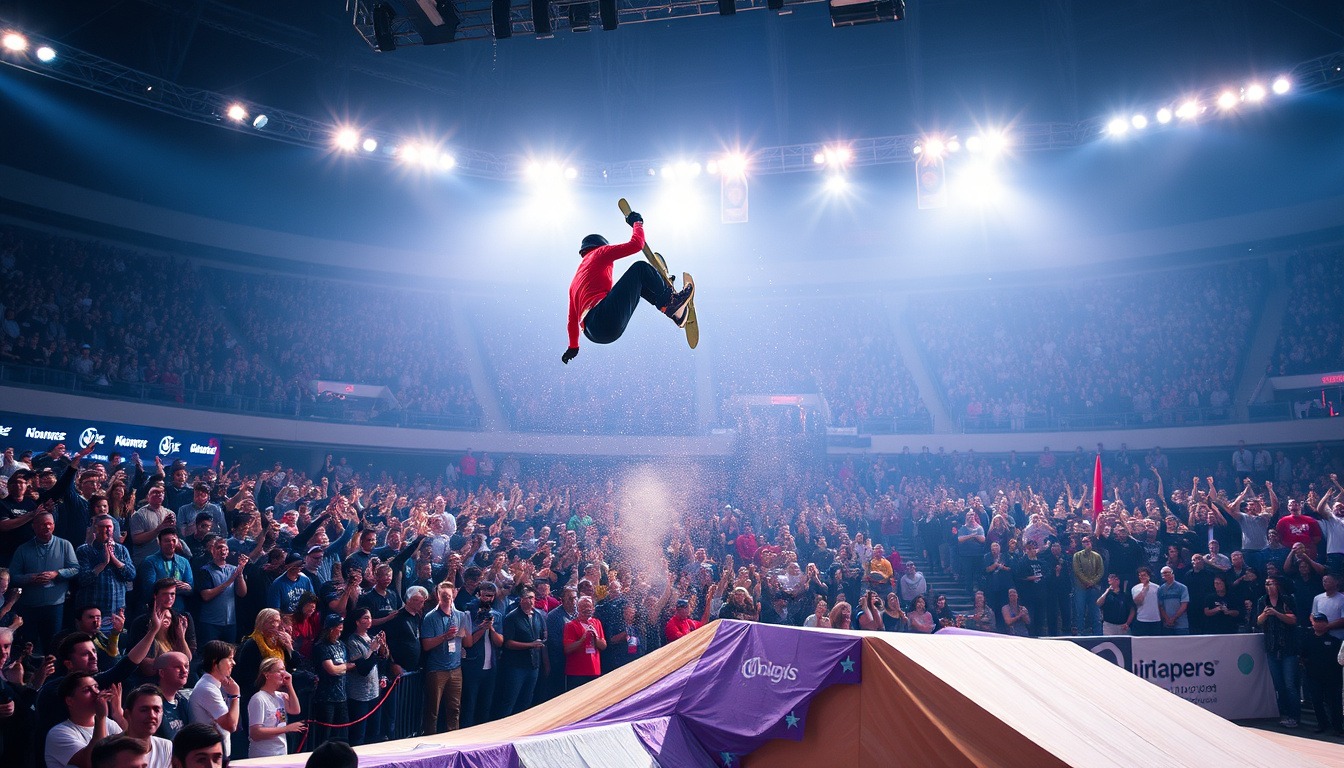 Det utrolige flat drop frontflip foran 8000 mennesker | Sick Series #44