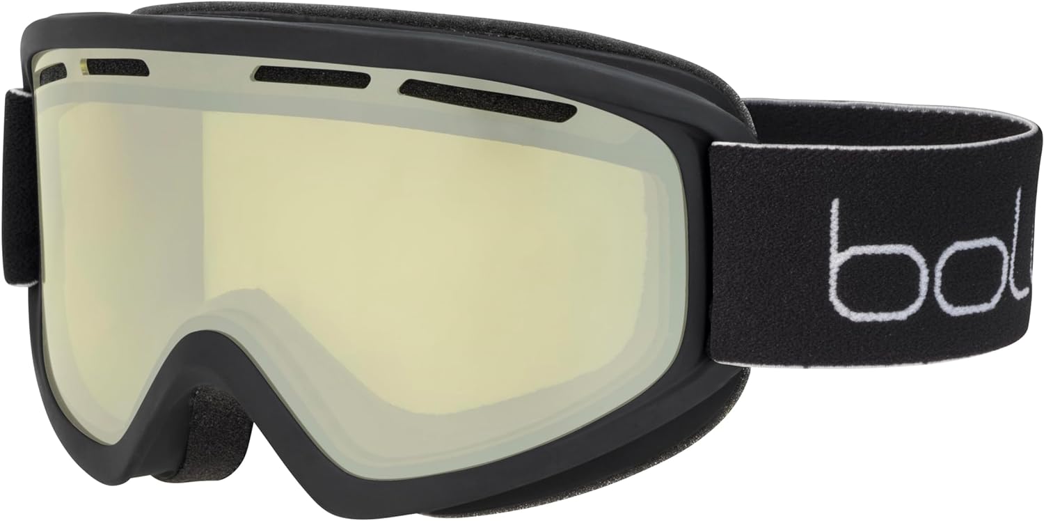 Experience Unmatched Clarity: Bollé FREEZE PLUS Ski and Snowboard Goggles Review