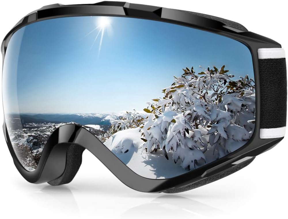Findway Skibrille: Den Perfekte OTG Beskyttelse til Skisæsonen!