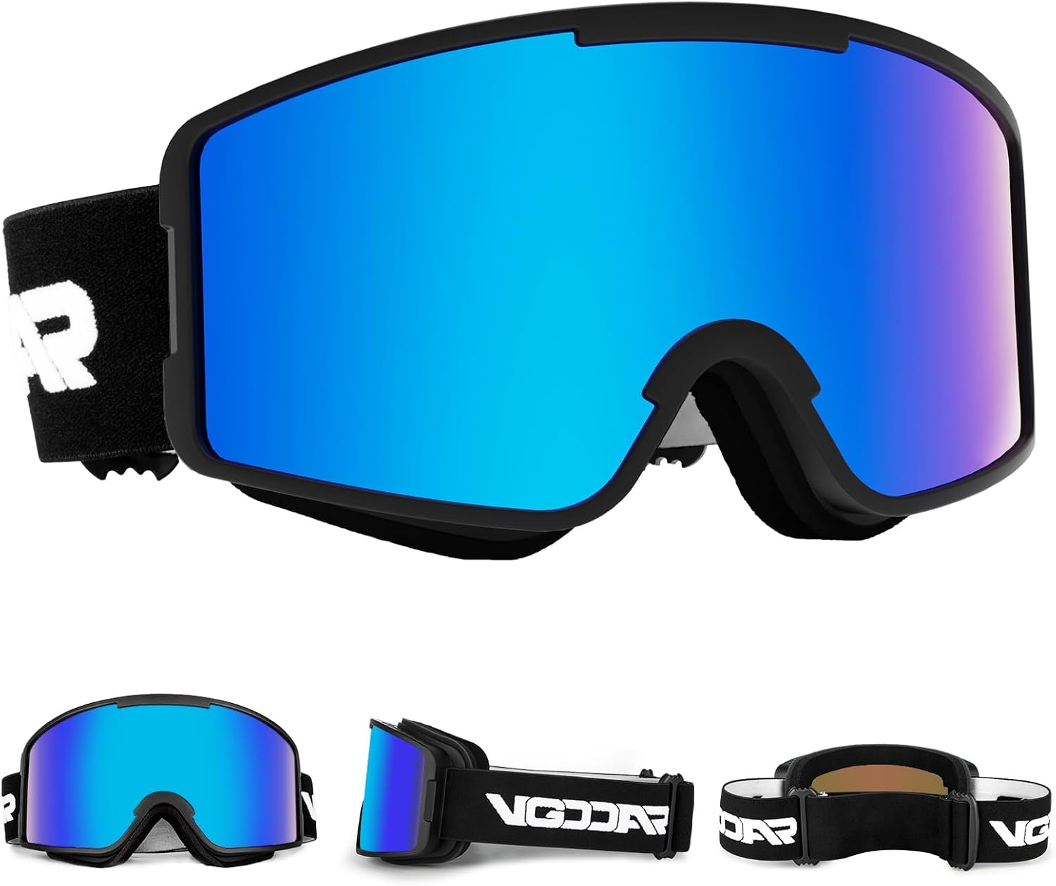 Frisk Luft og Klar Udsigt: Den Ideelle Skibrille med OTG Design!