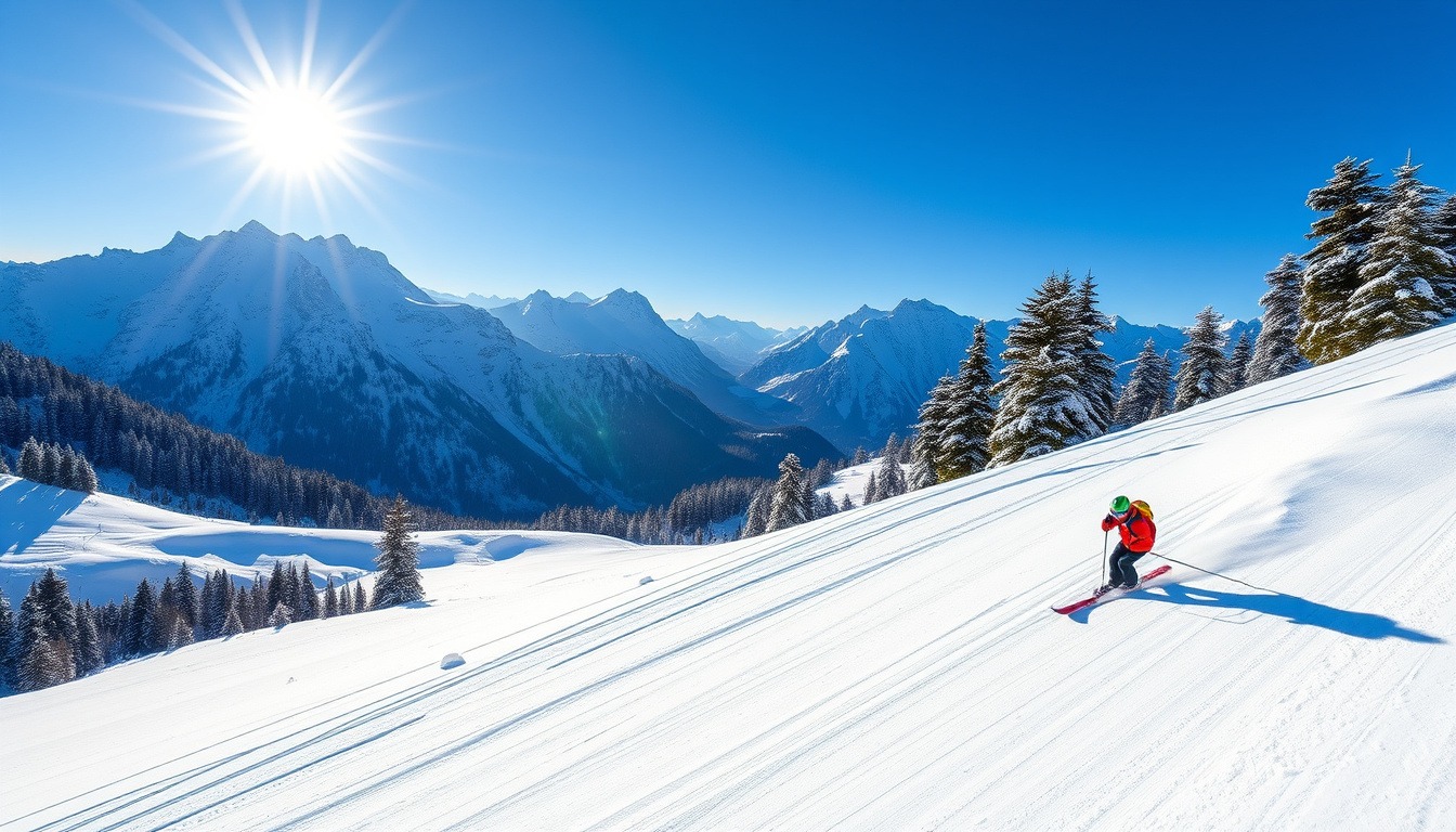 Oplev Dammkarscharte: En Uforglemmelig Skitur fra Mittenwald i Karwendel-Bjergene