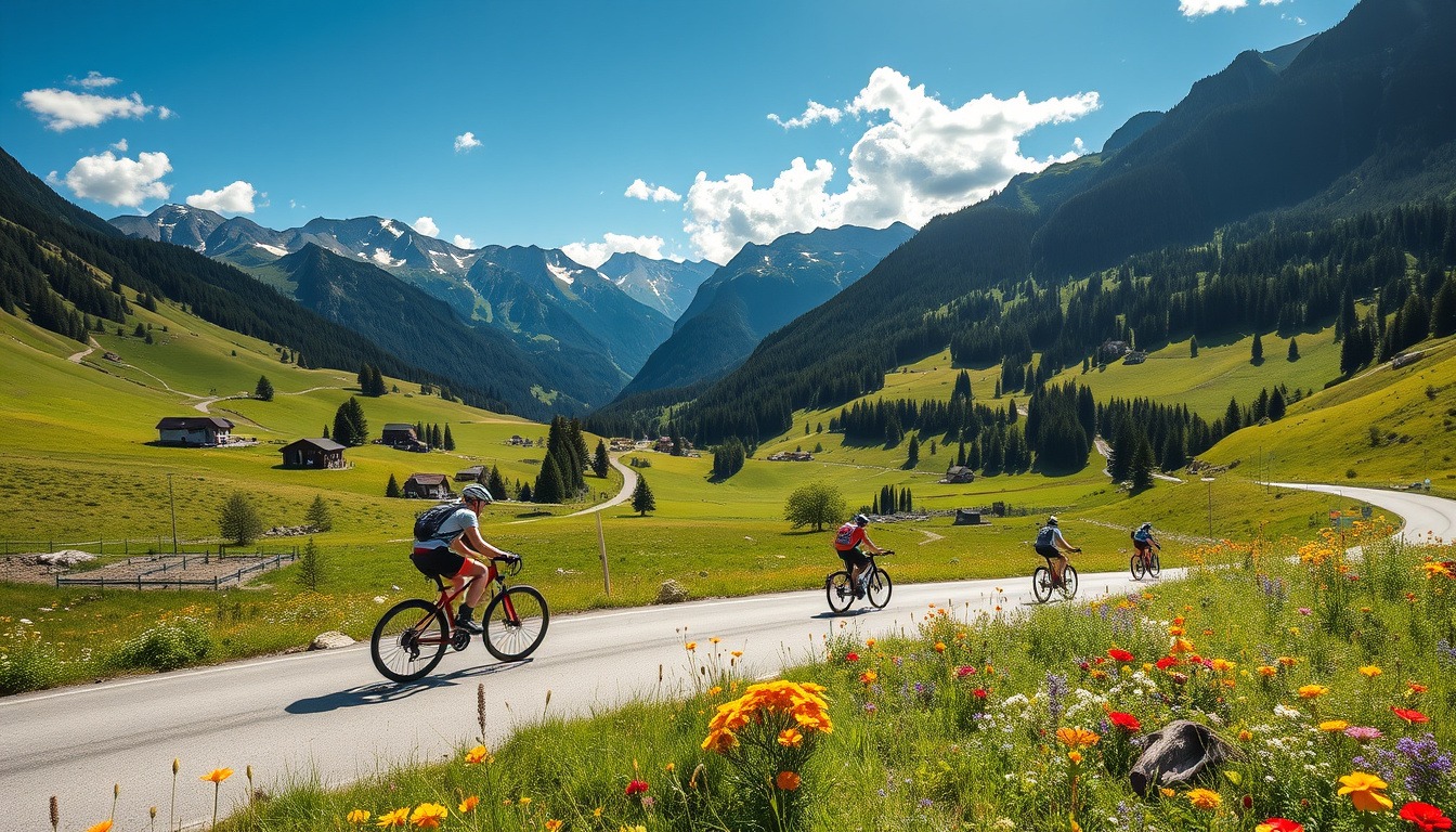 Oplev KAT BIKE: Cykeleventyr mellem Kitzbühel og Fieberbrunn