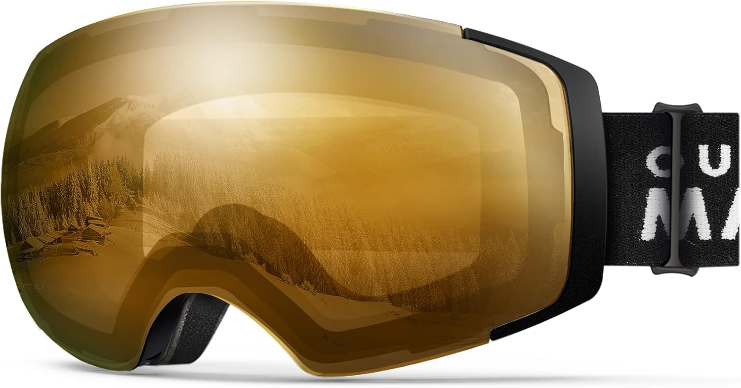 Oplev Klarhed i Sneen: OutdoorMaster PRO Skibrille til Alle!