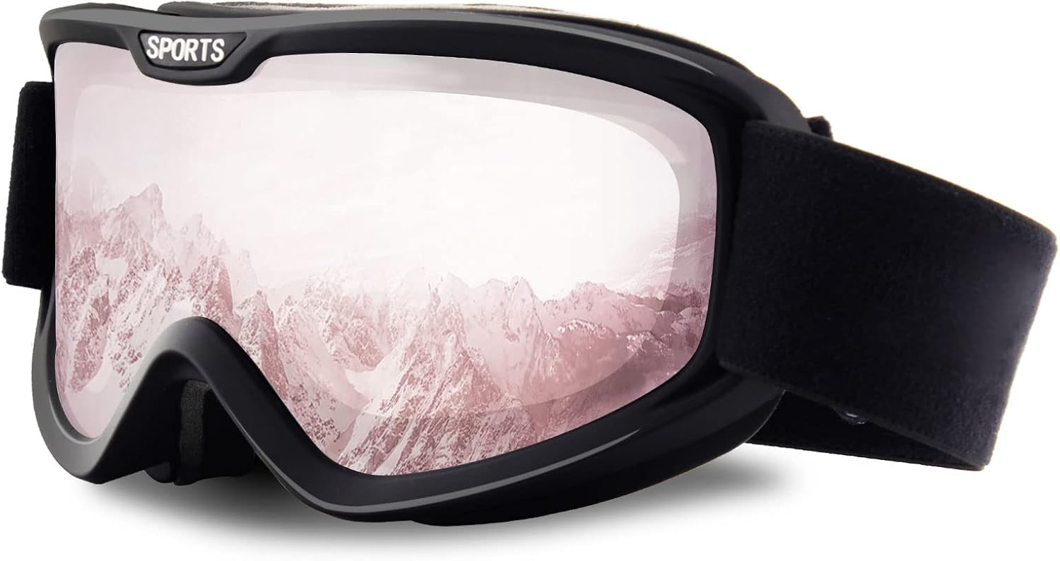 Oplev Klarhed på Pisten: DUDUKING Anti-Fog Skibriller til Ski og Snowboard!