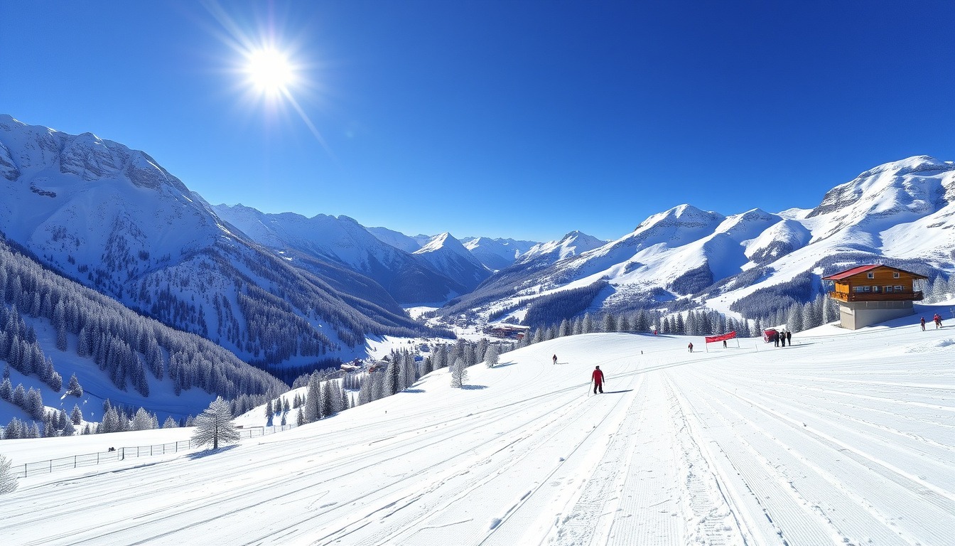 Oplev Sankt Johann i Tirol: En Guide til Piste 2a ved Pointenhof 1200m