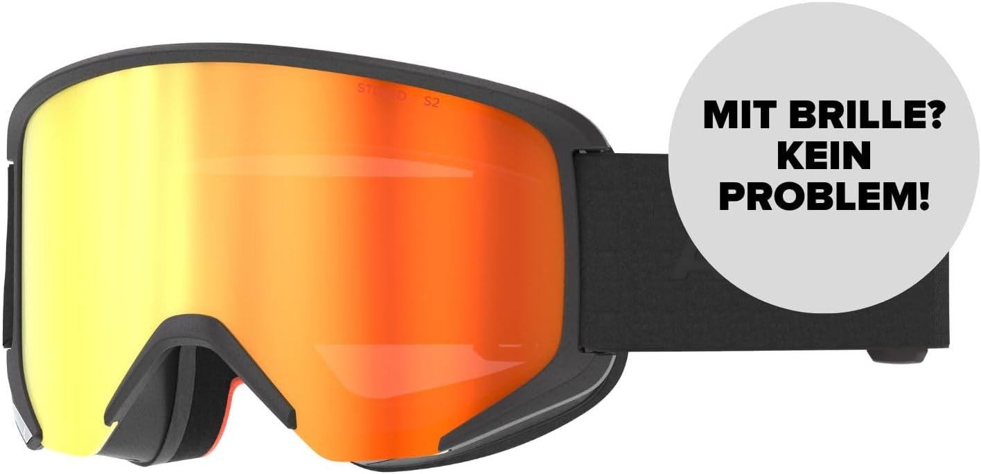 Oplev Uovertruffen Klarhed med ATOMIC Savor Stereo Skibriller!