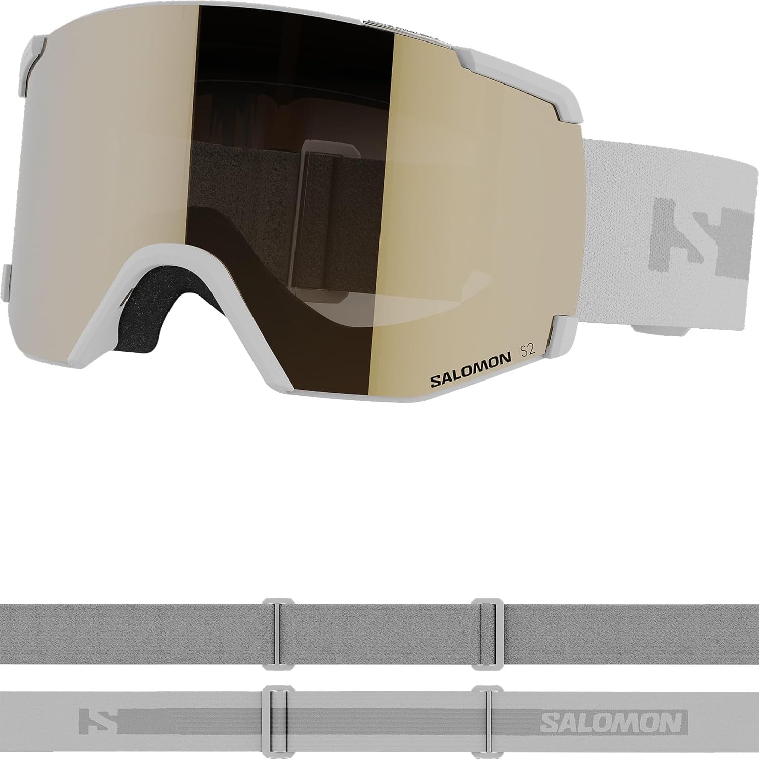 Oplev Uovertruffen Klarhed på Pisten med Salomon S/View Access Ski Goggles!