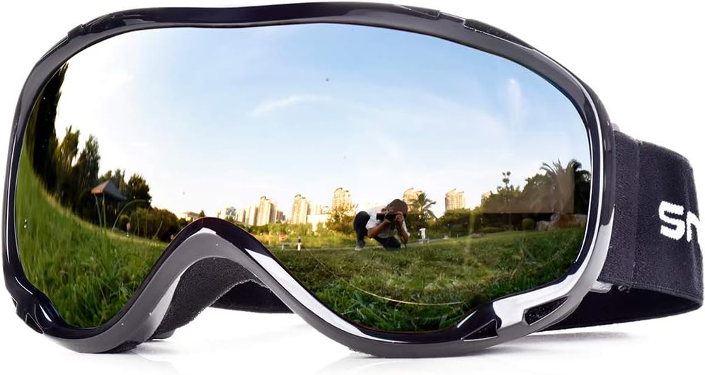 Oplev Uovertruffen Klarhed: Snowledge Skibriller med UV400 Beskyttelse til Skisport