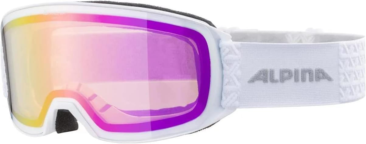 Oplev Uovertruffen Klarsyn: ALPINA Nakiska Skibrille med Anti-Beslag og UV Beskyttelse