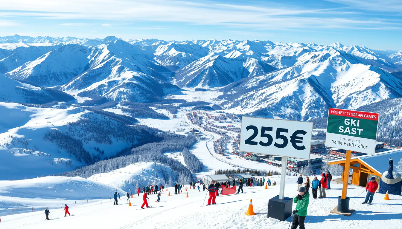 Oplev USA's Højeste Skibakke: Er 255€ for et Skipass Værd at Betale?