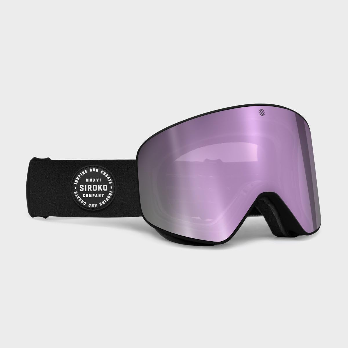 SIROKO GX Ski- og Snowboardbriller: Optimer Dit Vintereventyr Med UV400 Beskyttelse!