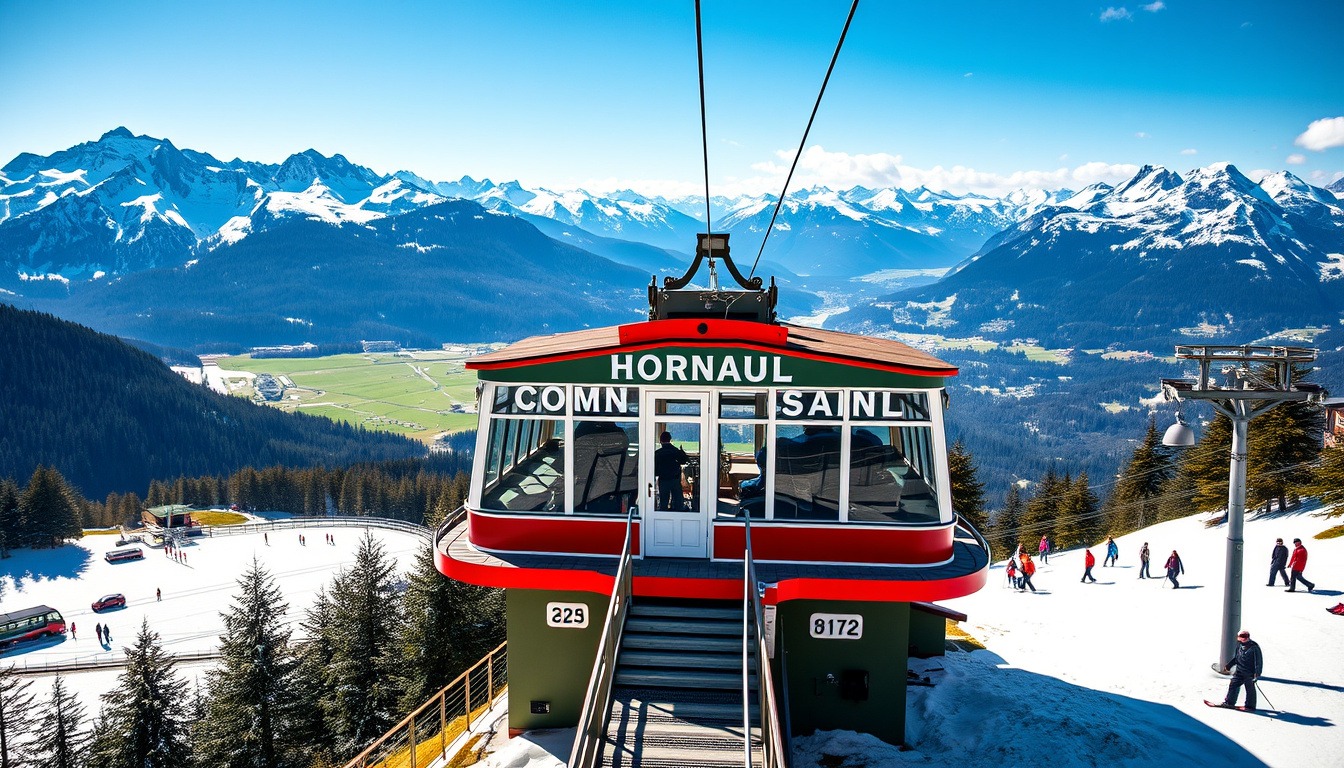 Udforsk den Nostalgiske Horngipfelbahn i Kitzbühel: En Rejse til Tiden i Tyrol, Østrig
