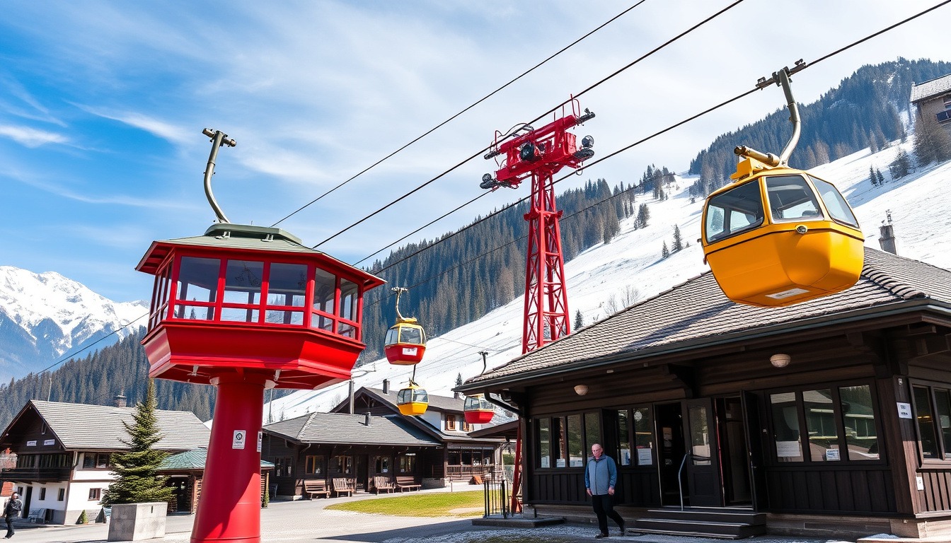 Udforsk Kitzbühels Historie: En Rejse Gennem Hahnenkammområdets Gamle Liftanlæg