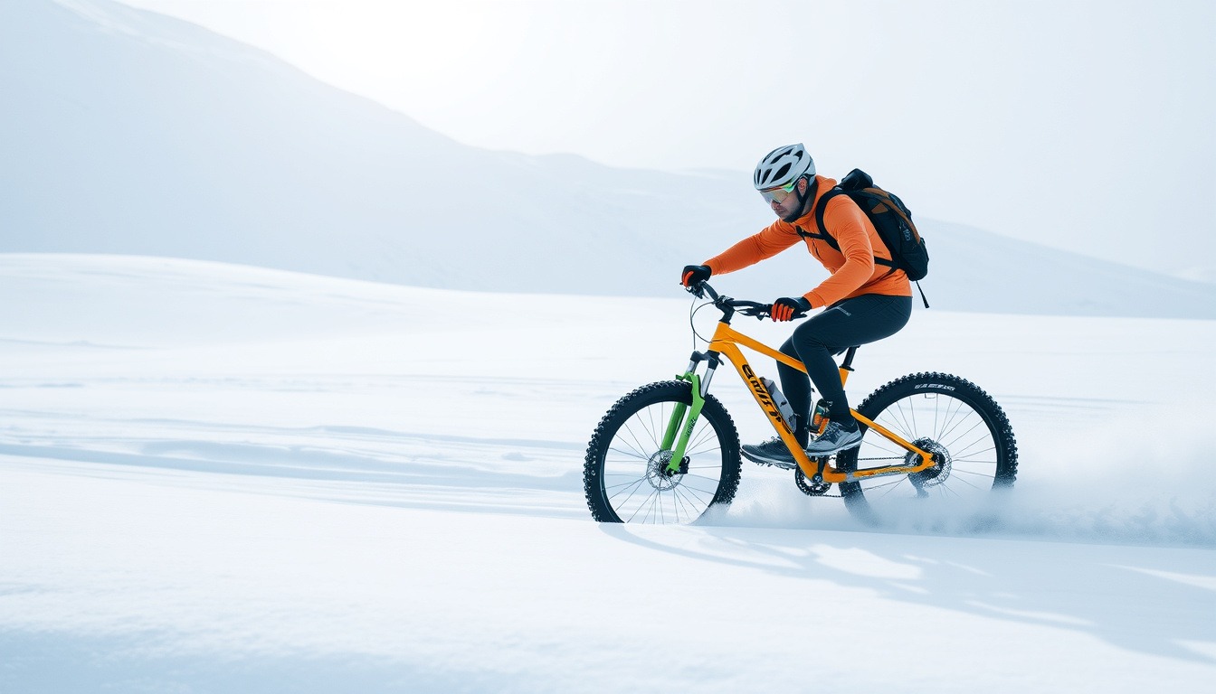Vinterudfordringer: Kørsel på Mountainbike i Sne - SickSeries#38
